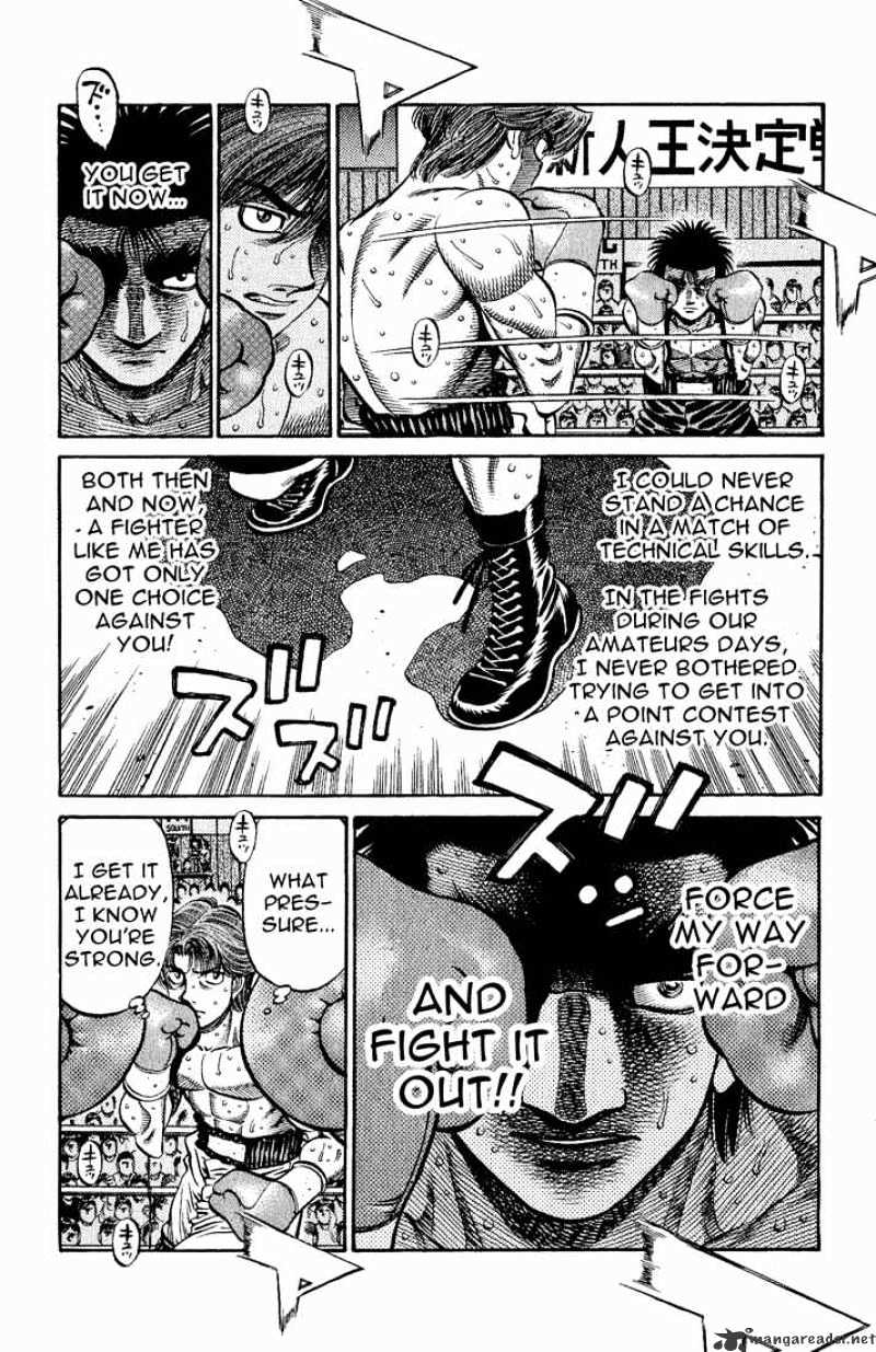 Hajime no Ippo: Fighting Spirit, Chapter 600 image 14
